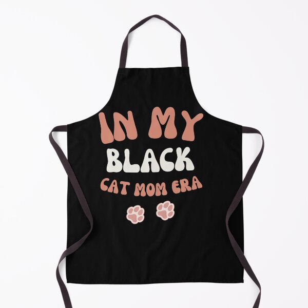 Item preview, In My Black Cat Mom Era Gift designed and sold by mumchaosdesigns.