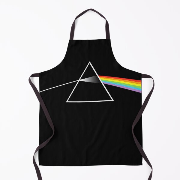 Item preview, Pink Floyd Dark Side Prism Rainbow Graphic designed and sold by ChristiPeta.