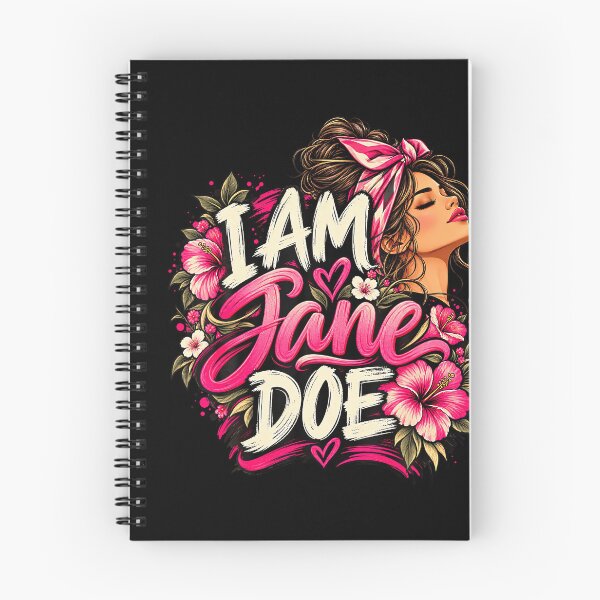 Item preview, Jane Doe Women Survivors Empowerment Awareness designed and sold by stershopepie.
