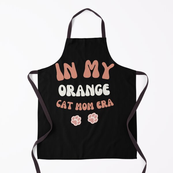 Item preview, In My Orange Cat Cat Mom Era Gift designed and sold by mumchaosdesigns.