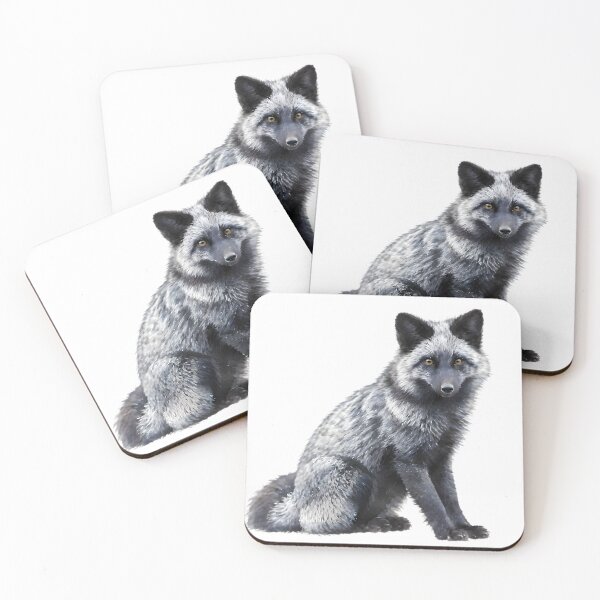 Item preview, Silver Fox designed and sold by HOMETOWN86.