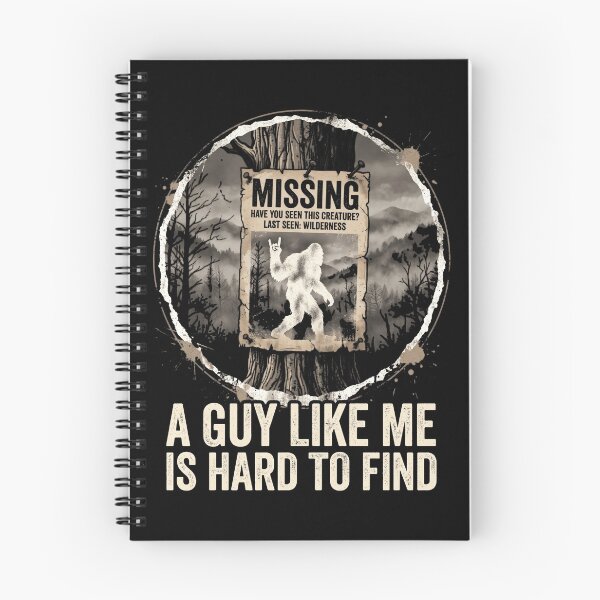 Item preview, A Guy Like Me Is Hard To Find Bigfoot Sasquatch Hunter designed and sold by FolkGraphics.