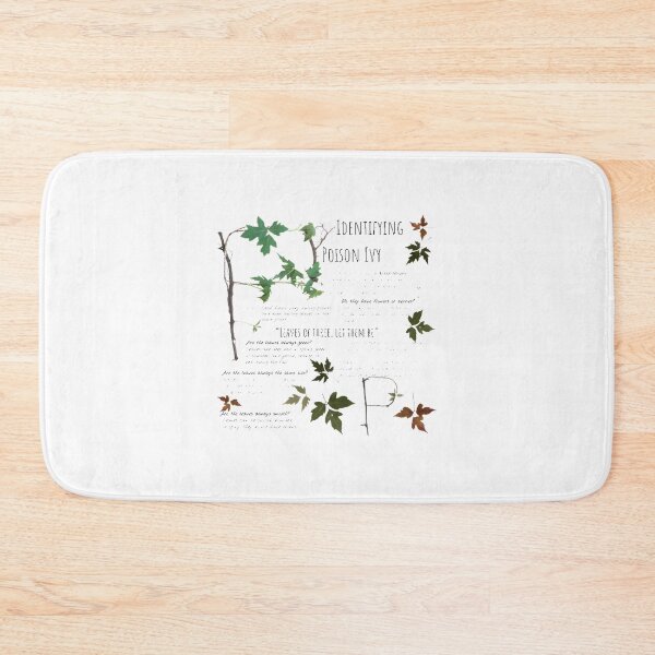 Item preview, Identify Poison Ivy Plant - Accurate Guide to Recognize Real Poison Ivy and Avoid Itchy Reactions designed and sold by shehandilhara.