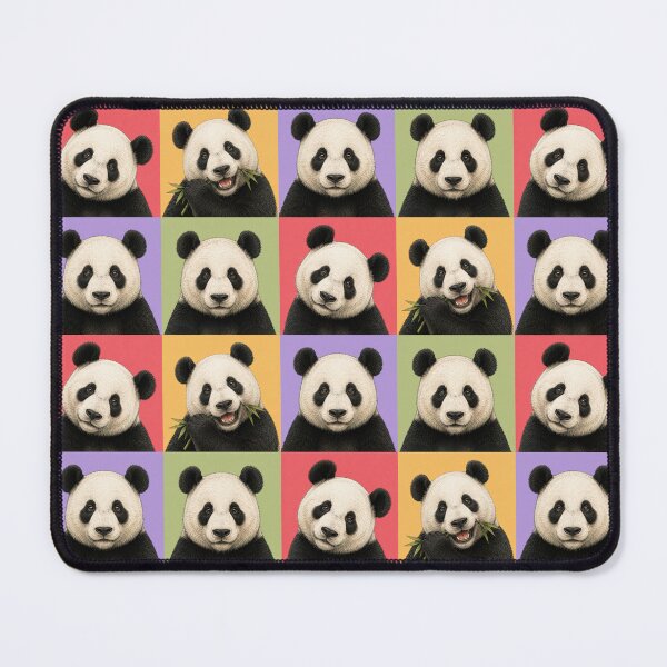 Item preview, Cute Giant Panda Portrait designed and sold by pixiedustpaint.