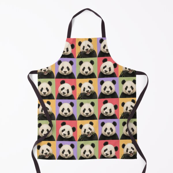 Item preview, Cute Giant Panda Portrait designed and sold by pixiedustpaint.