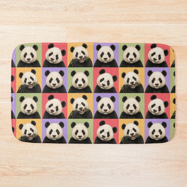 Item preview, Cute Giant Panda Portrait designed and sold by pixiedustpaint.
