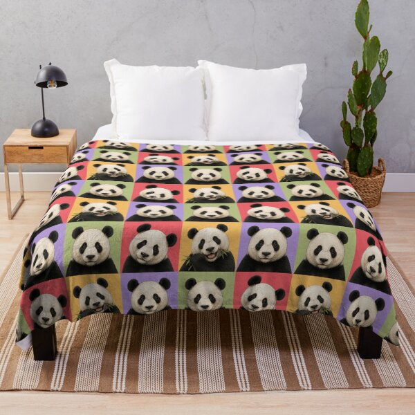 Item preview, Cute Giant Panda Portrait designed and sold by pixiedustpaint.