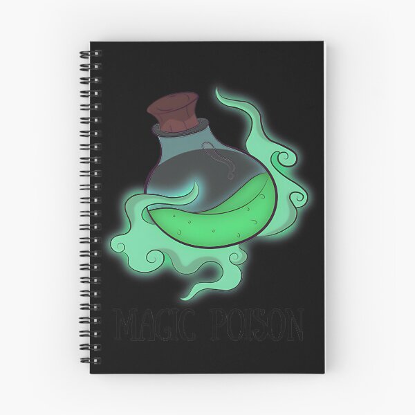 Item preview, Magical Poison Design Featuring Enchanting Dark Magic Elements designed and sold by shehandilhara.
