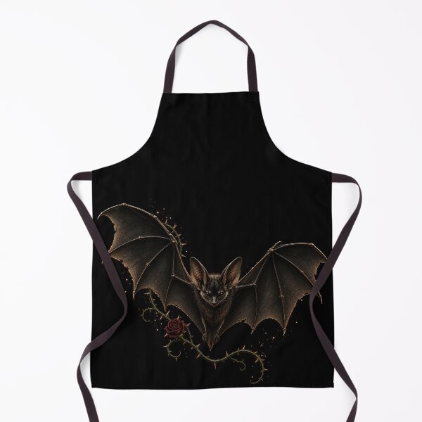 Item preview, Botanical Bat | Victorian Gothic Dark Cottagecore Art designed and sold by Briarmoire.