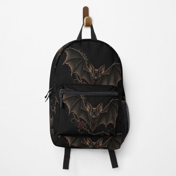 Item preview, Botanical Bat | Victorian Gothic Dark Cottagecore Art designed and sold by Briarmoire.