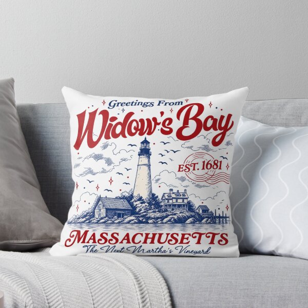 Item preview, Greetings From Widow’s Bay Halloween Horror Movie designed and sold by DakirooStudio.