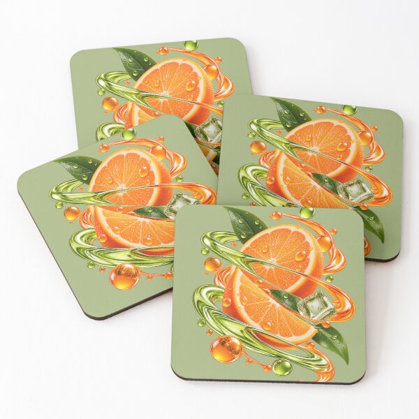 Item preview, Orange Citrus Composition designed and sold by LiMarchee.