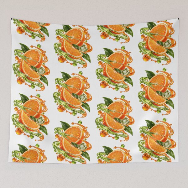 Item preview, Orange Citrus Composition designed and sold by LiMarchee.