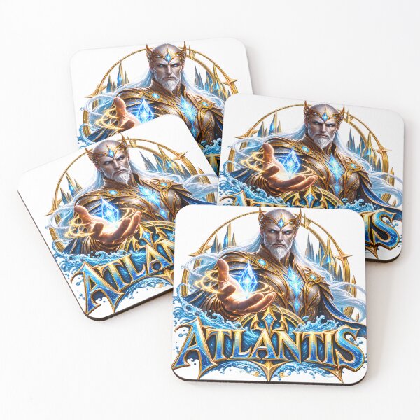 Item preview, Emblema de Atlantis 'El Rey' designed and sold by Moviebuff91.