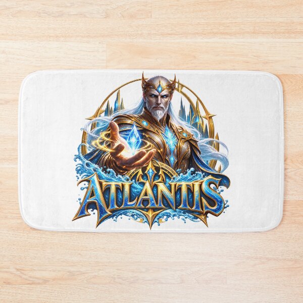 Item preview, Atlantis Emblem 'The King' designed and sold by Moviebuff91.