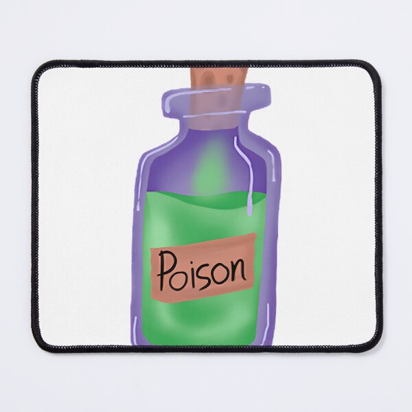 Item preview, Vintage Poison Bottle Illustration with Skull and Crossbones Design designed and sold by shehandilhara.