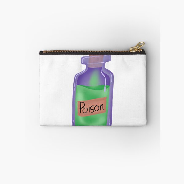 Item preview, Vintage Poison Bottle Illustration with Skull and Crossbones Design designed and sold by shehandilhara.