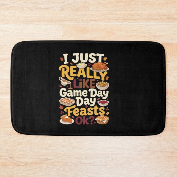 Item preview, Game Day Feasts Thanksgiving Food Lover Design designed and sold by AmeliaShirts.