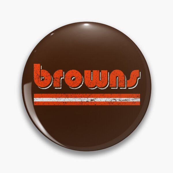 Item preview, Vintage Browns Three Stripes Distressed Cleveland Football Spirit designed and sold by Floral Vintage.