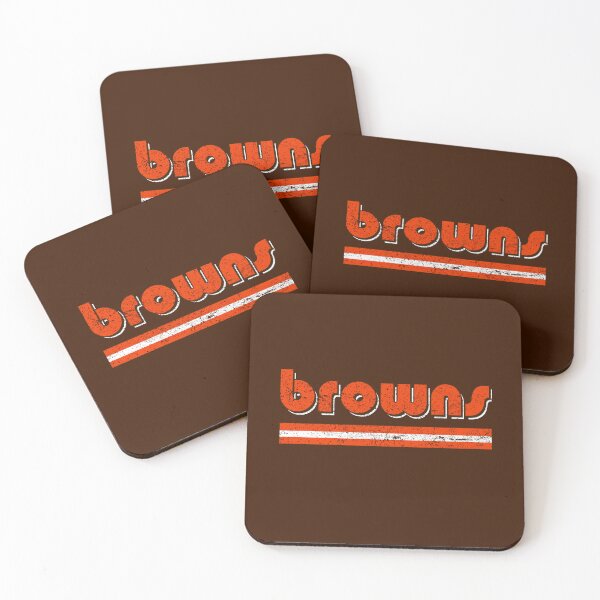 Item preview, Vintage Browns Three Stripes Distressed Cleveland Football Spirit designed and sold by Floral Vintage.