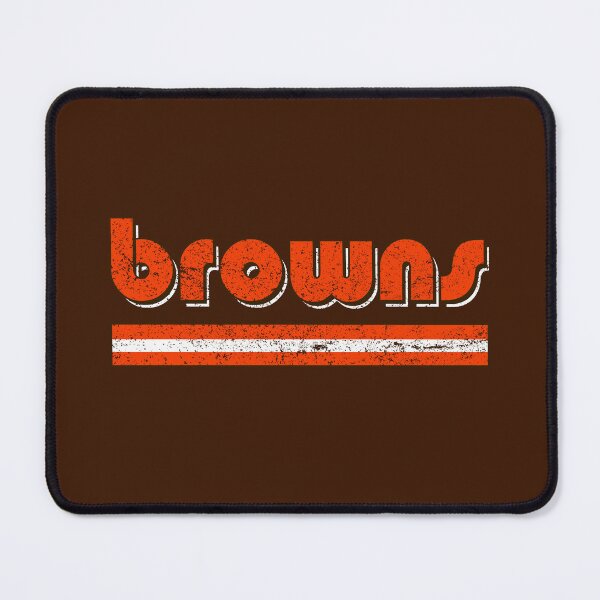 Item preview, Vintage Browns Three Stripes Distressed Cleveland Football Spirit designed and sold by Floral Vintage.