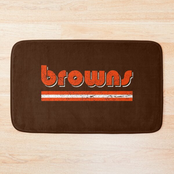 Item preview, Vintage Browns Three Stripes Distressed Cleveland Football Spirit designed and sold by Floral Vintage.