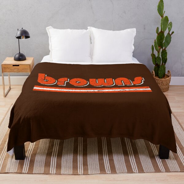 Item preview, Vintage Browns Three Stripes Distressed Cleveland Football Spirit designed and sold by Floral Vintage.
