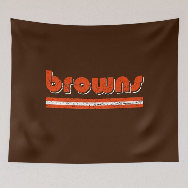 Artikelvorschau, Vintage Browns Three Stripes Distressed Cleveland Football Spirit entworfen und verkauft von Floral Vintage.