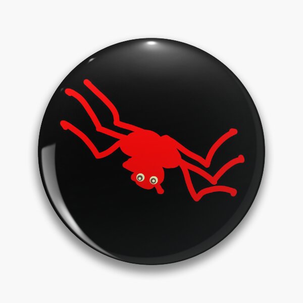 Item preview, Red spider designed and sold by vibeno1.