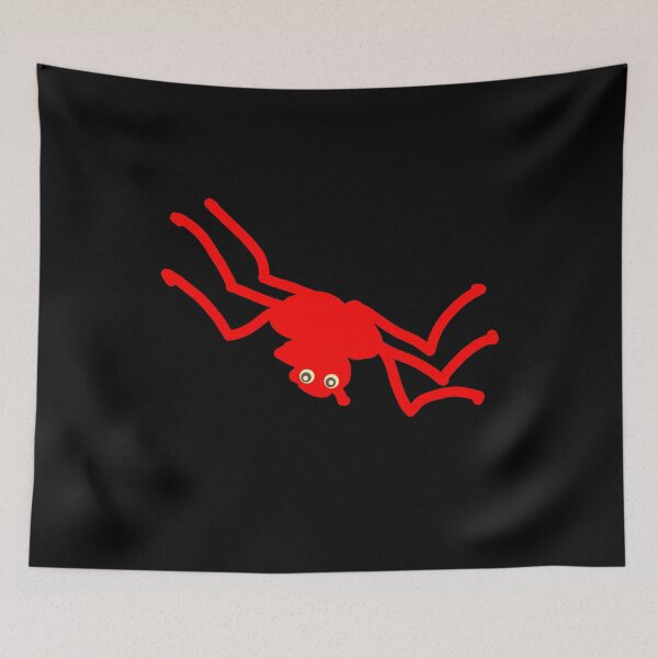 Item preview, Red spider designed and sold by vibeno1.