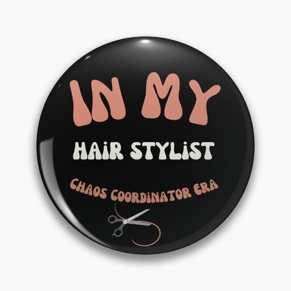 Item preview,  In My Hair Stylist Chaos Coordinator Era Gift designed and sold by mumchaosdesigns.
