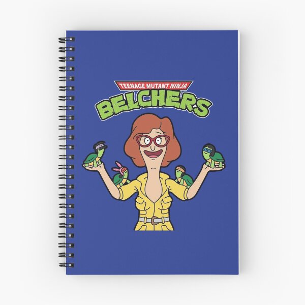 Item preview, Teenage Mutant Ninja Belchers Funny Mashup designed and sold by Bohepa.