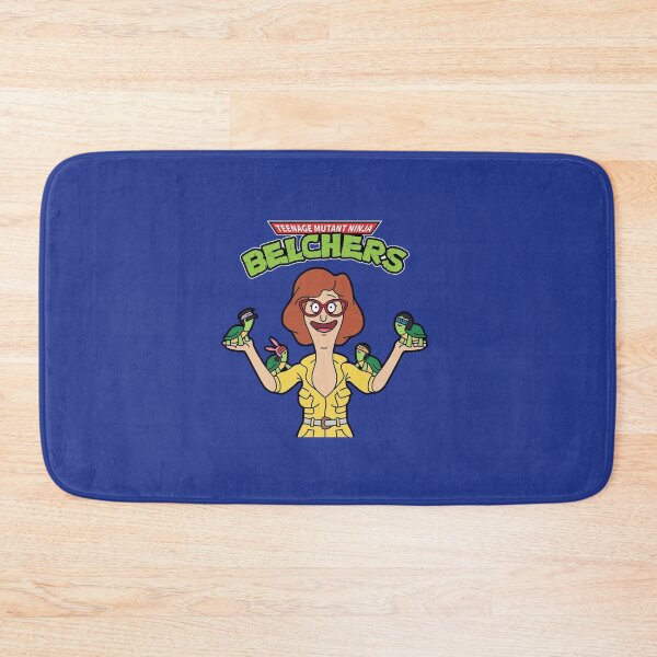 Item preview, Teenage Mutant Ninja Belchers Funny Mashup designed and sold by Bohepa.