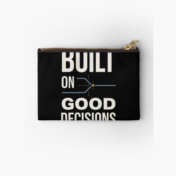 Item preview, Built on Good Decisions Mechanical Engineer Design designed and sold by Amr Darwish Graphic designer.