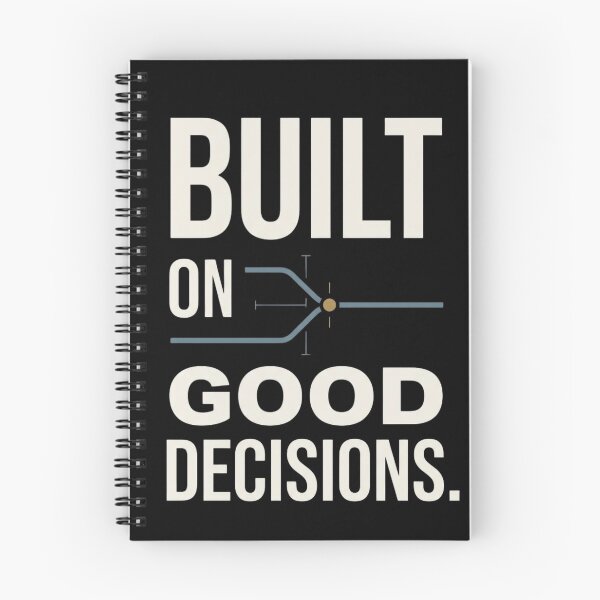Item preview, Built on Good Decisions Mechanical Engineer Design designed and sold by Amr Darwish Graphic designer.