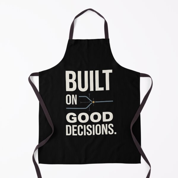 Item preview, Built on Good Decisions Mechanical Engineer Design designed and sold by Amr Darwish Graphic designer.