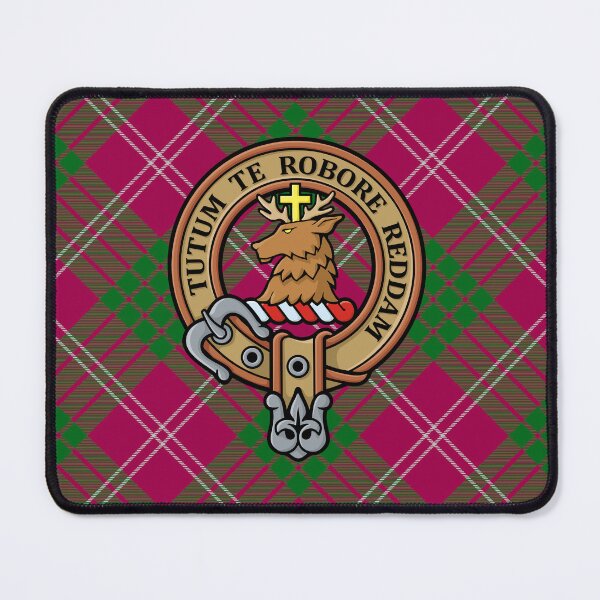 Item preview, Cresta del clan Crawford sobre tartán designed and sold by sifis.
