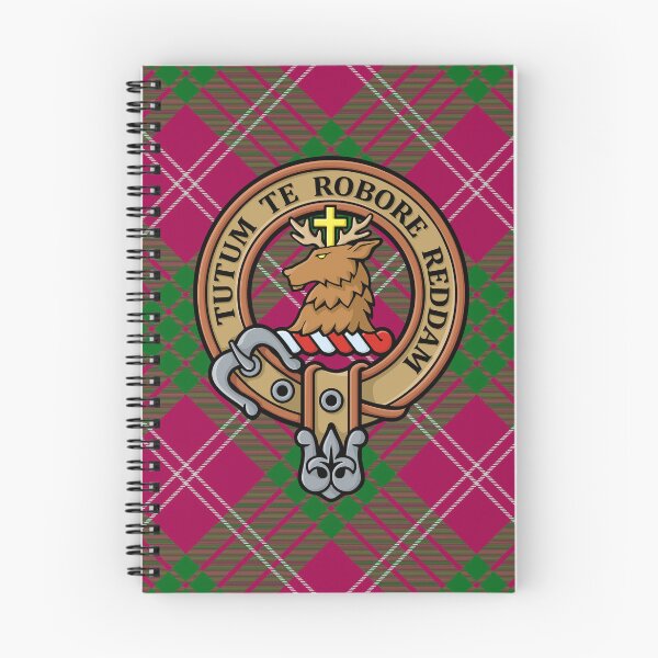 Aperçu de l'œuvre Clan Crawford Crest sur Tartan créée et vendue par sifis.