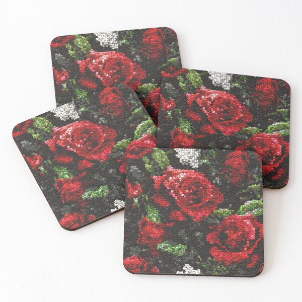 Item preview, Jellybean Red Roses  designed and sold by Digital Attic 95.