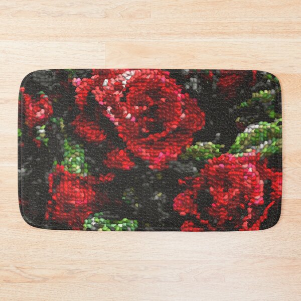 Item preview, Jellybean Red Roses  designed and sold by Digital Attic 95.