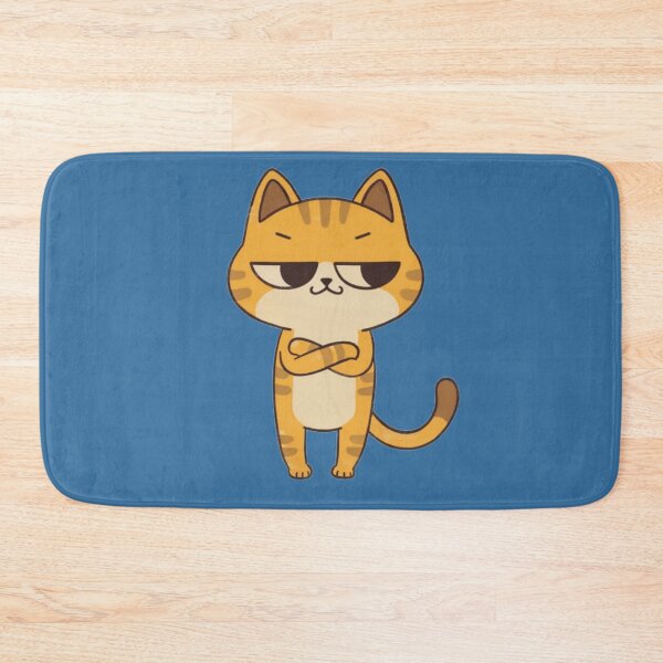 Item preview, Sassy Orange Tabby Cat – Unimpressed Funny Cat designed and sold by Mousy17.