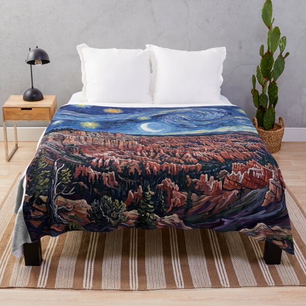 Artikelvorschau, Bryce Canyon Starry Night entworfen und verkauft von Bad-Decisions-Designs.