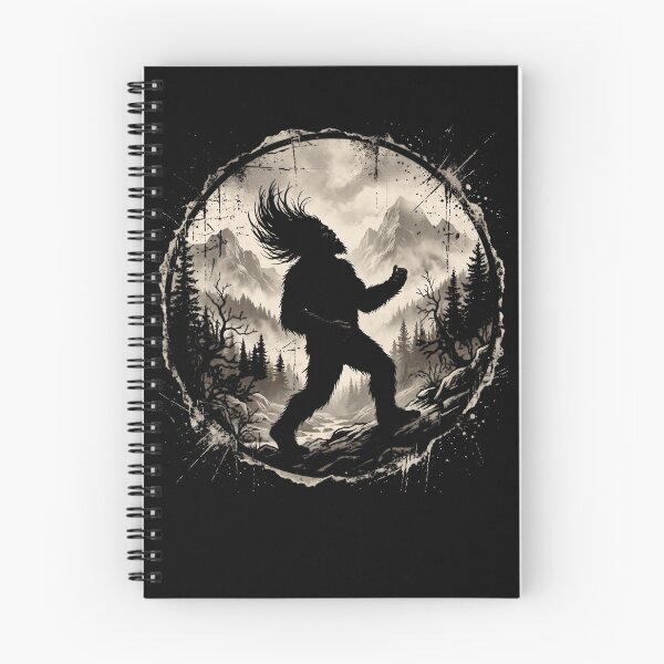Item preview, Bigfoot Sasquatch Cryptid Seeker Outdoors Adventure designed and sold by FolkGraphics.
