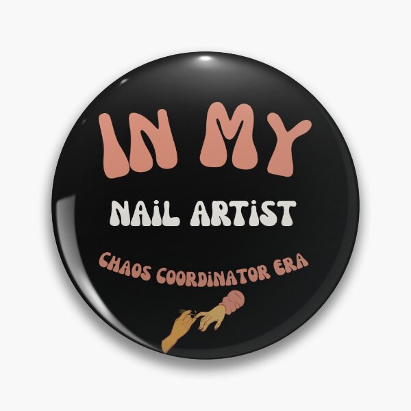 Item preview, In My Nail Artist Chaos Coordinator Era Gift designed and sold by mumchaosdesigns.