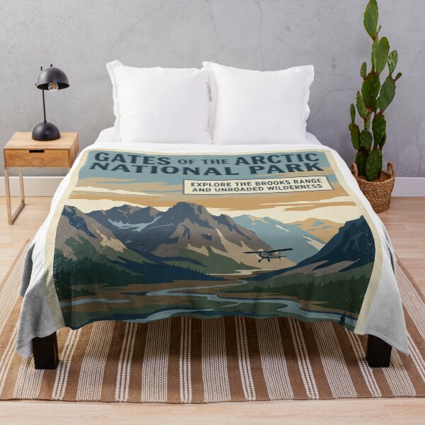 Artikelvorschau, Explore The Brooks Range entworfen und verkauft von Bad-Decisions-Designs.
