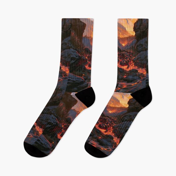 Item preview, A magnificent mythical Fire Salamander, Fantasy & Mythological Creatures designed and sold by CDC40.
