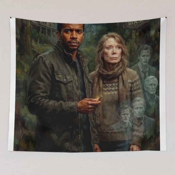 Item preview, Castle Rock Psychological Horror Fine Art Tribute designed and sold by Art's Diner.