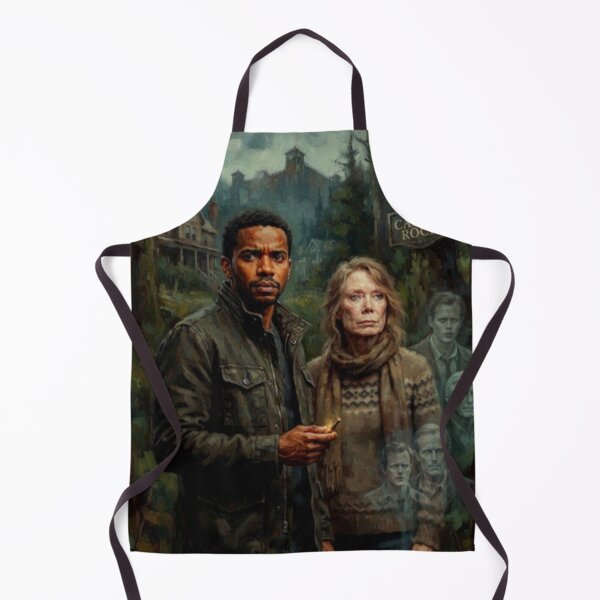 Item preview, Castle Rock Psychological Horror Fine Art Tribute designed and sold by Art's Diner.