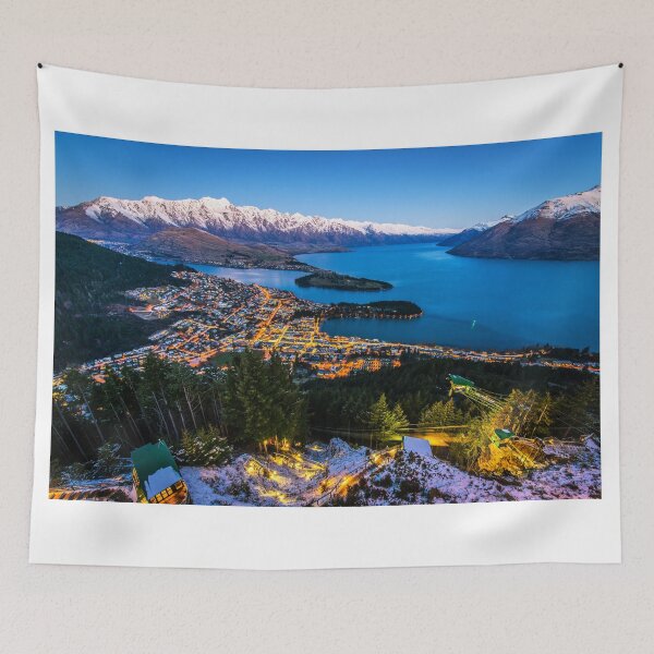 Artikelvorschau, Queenstown, Neuseeland entworfen und verkauft von Adrian Alford Photography.