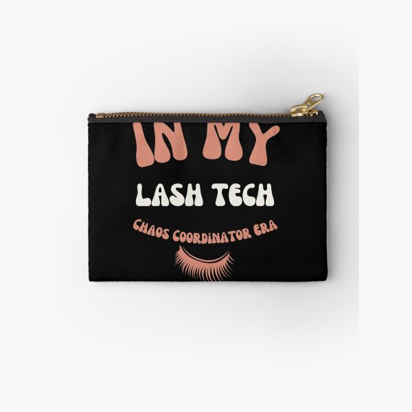 Item preview, In My Lash Tech Chaos Coordinator Era Gift designed and sold by mumchaosdesigns.